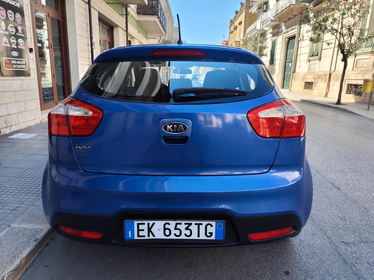 Kia Rio 1.2 CVVT BENZ/GPL 84CV