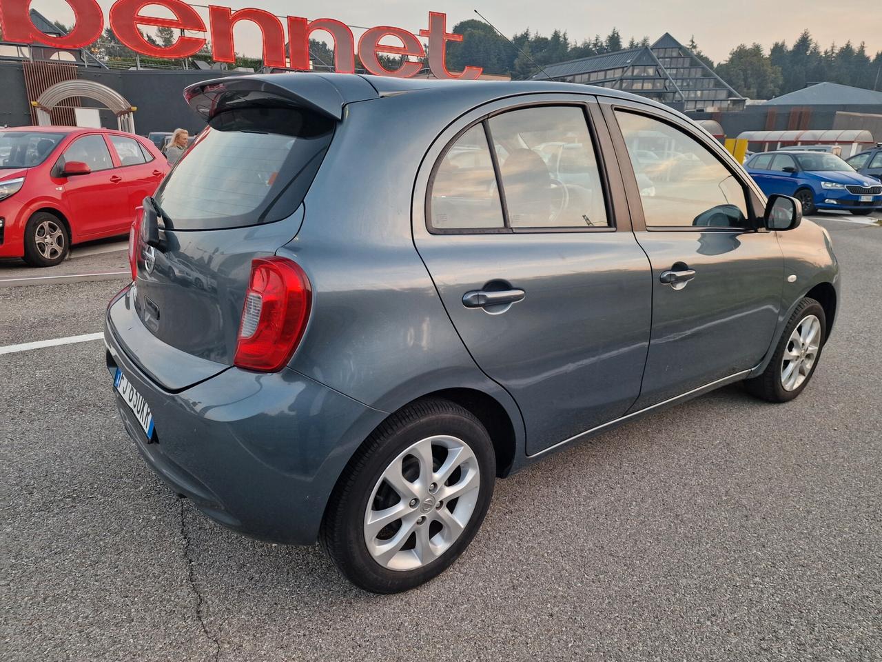 Nissan Micra 1.2 12V 5 porte Tekna