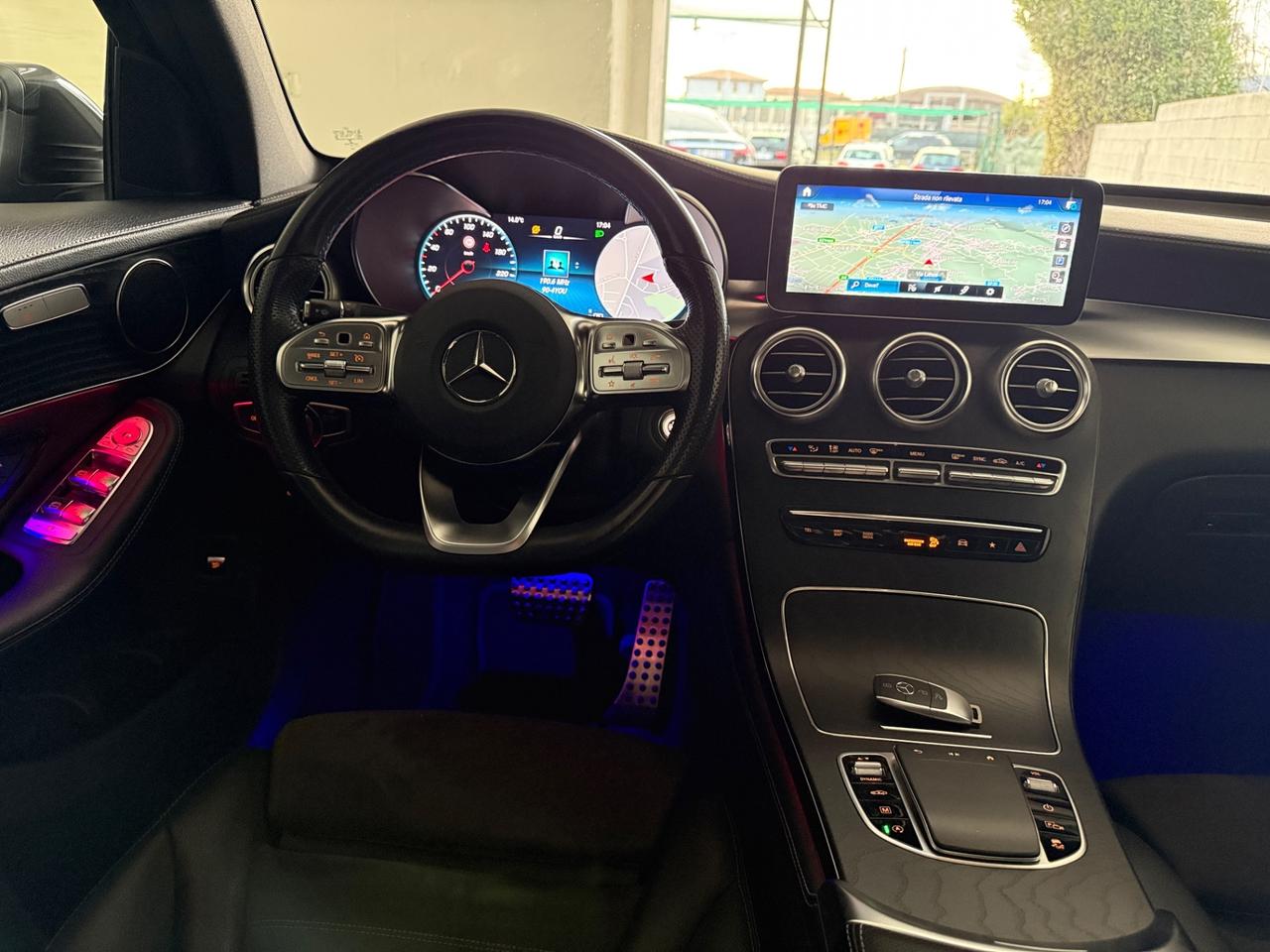 Mercedes-benz GLC 300 300d Coupe 4Matic Premium Navi+Led+Tetto FULL