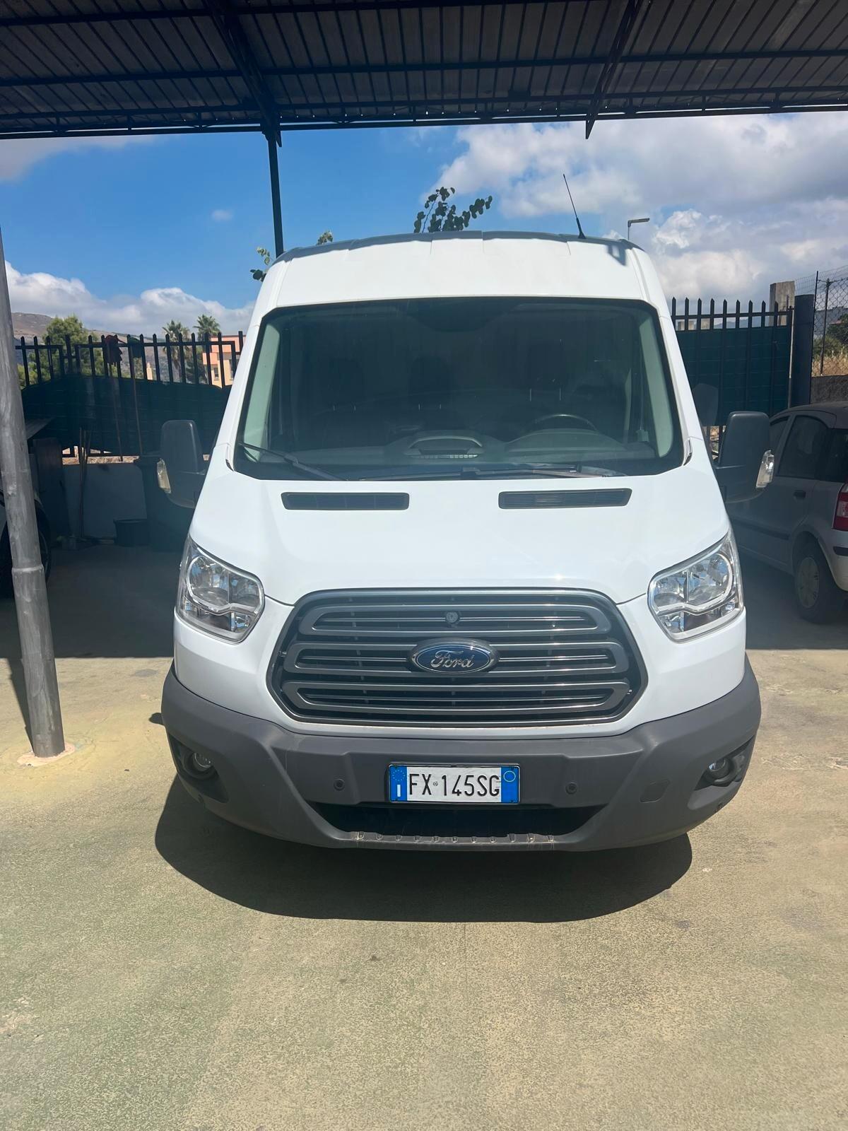 Ford Transit 290 2.0TDCi EcoBlue PM-TM Furgone Entry