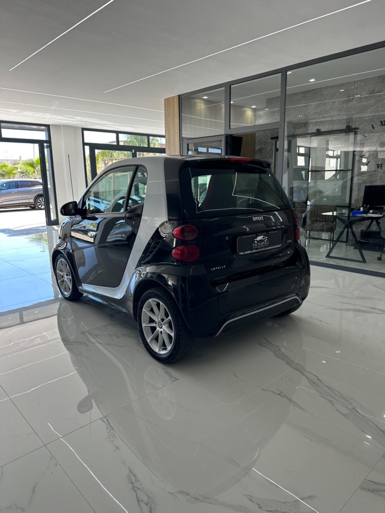 Smart ForTwo 1000 52 kW coupé passion