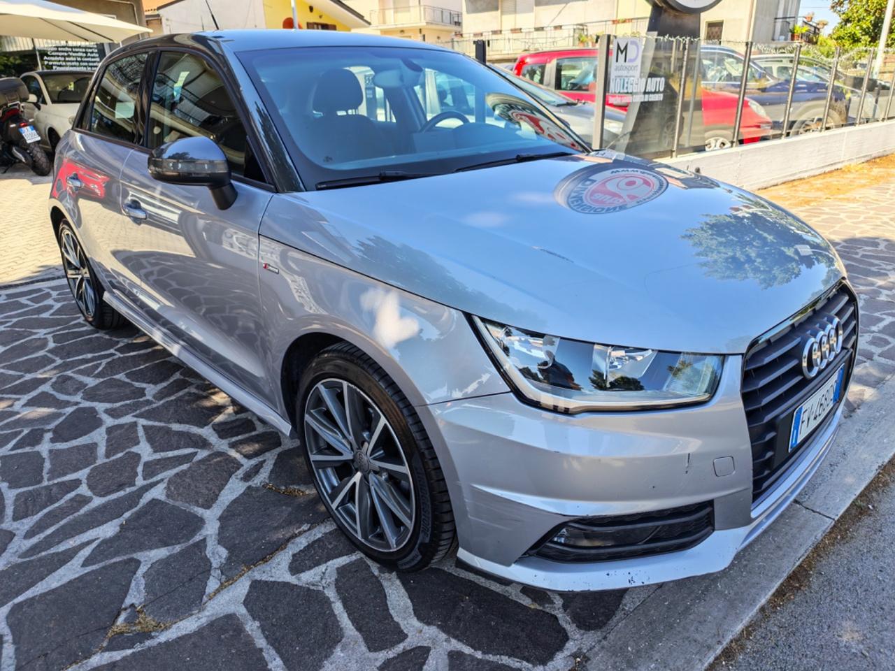 Audi A1 SPB 1.0 95cv TFSI ultra S tronic Metal plus