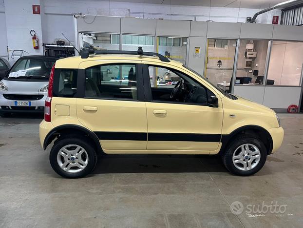 Fiat Panda 1.3 multijet 4x4 Climbing