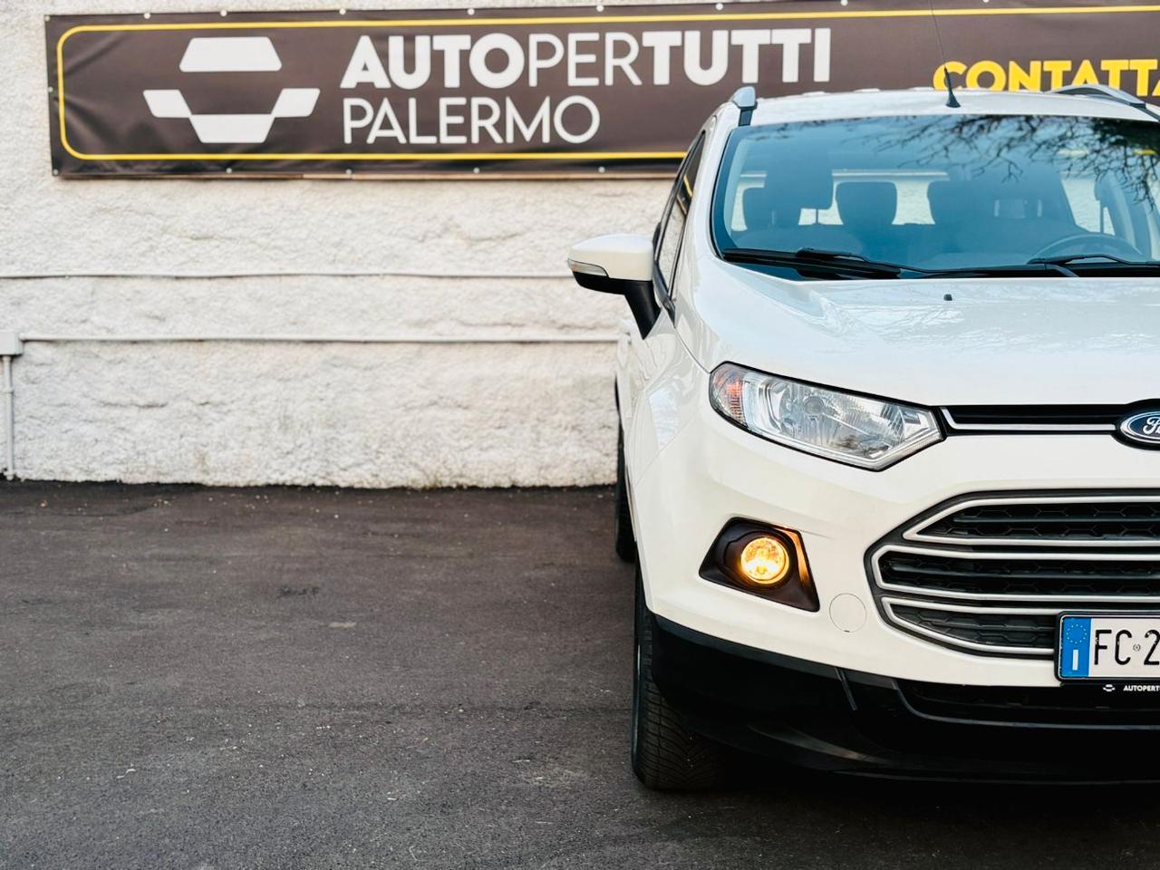 Ford EcoSport 1.5 tdci Titanium S 95cv