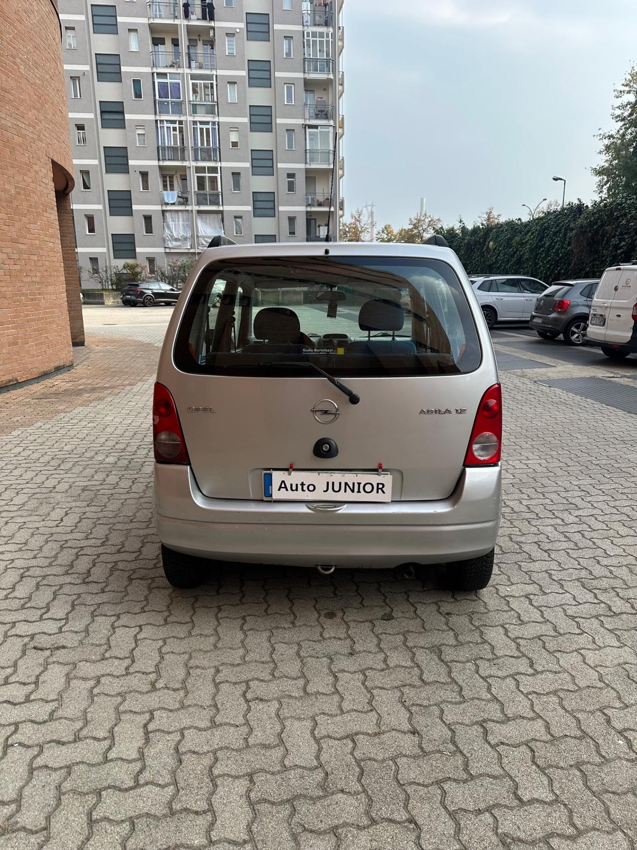 Opel Agila 1.2 16V Cosmo