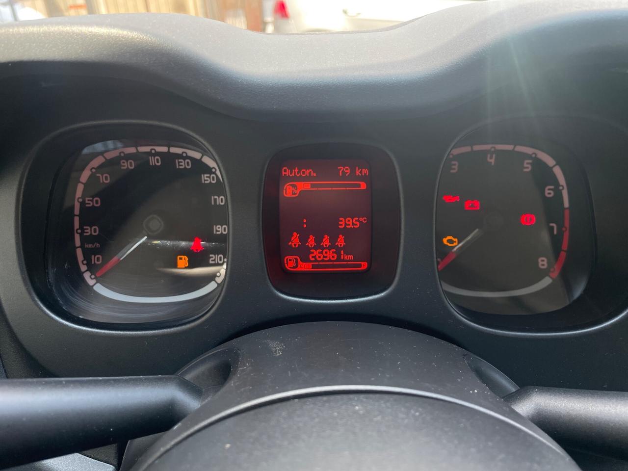 Fiat Panda 1.0 Fire Hybrid neopatentati