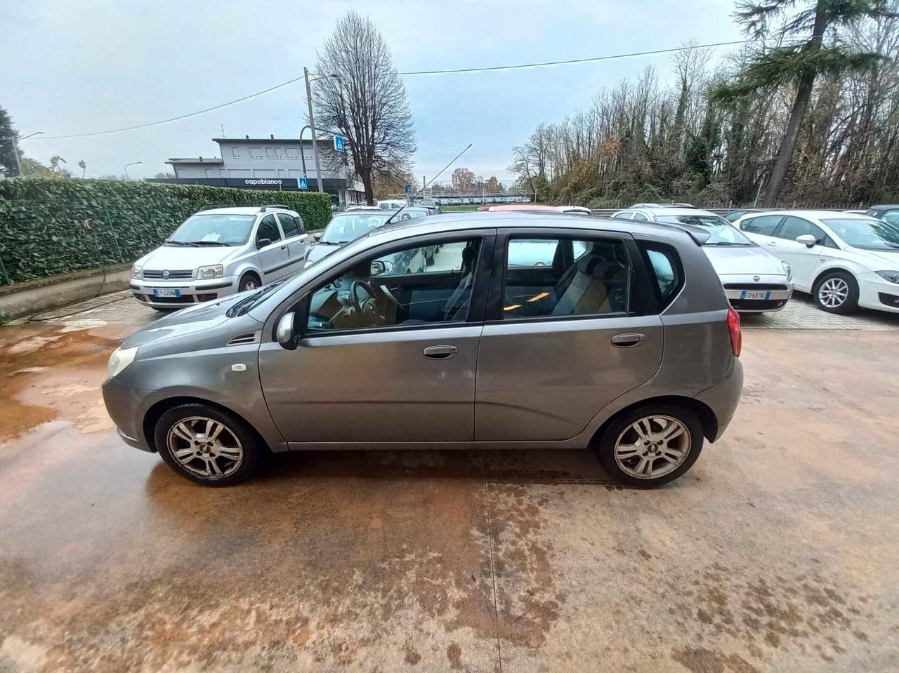 Chevrolet Aveo 1.2 5 porte LS GPL Eco Logic