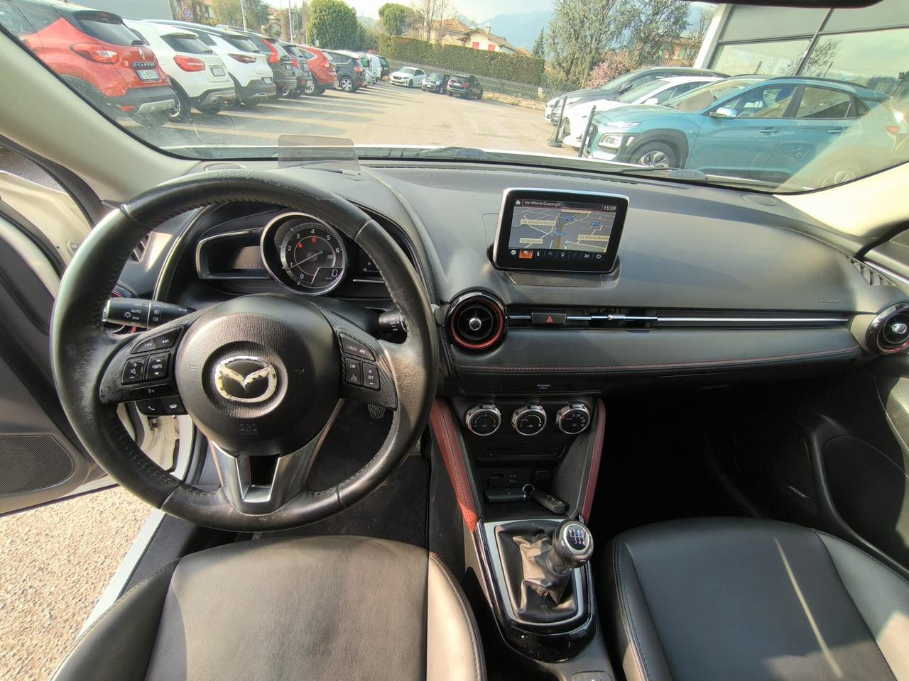 Mazda CX-3 1.5L Skyactiv-D Exceed *DOPPI CERCHI*TAGL. MAZDA*