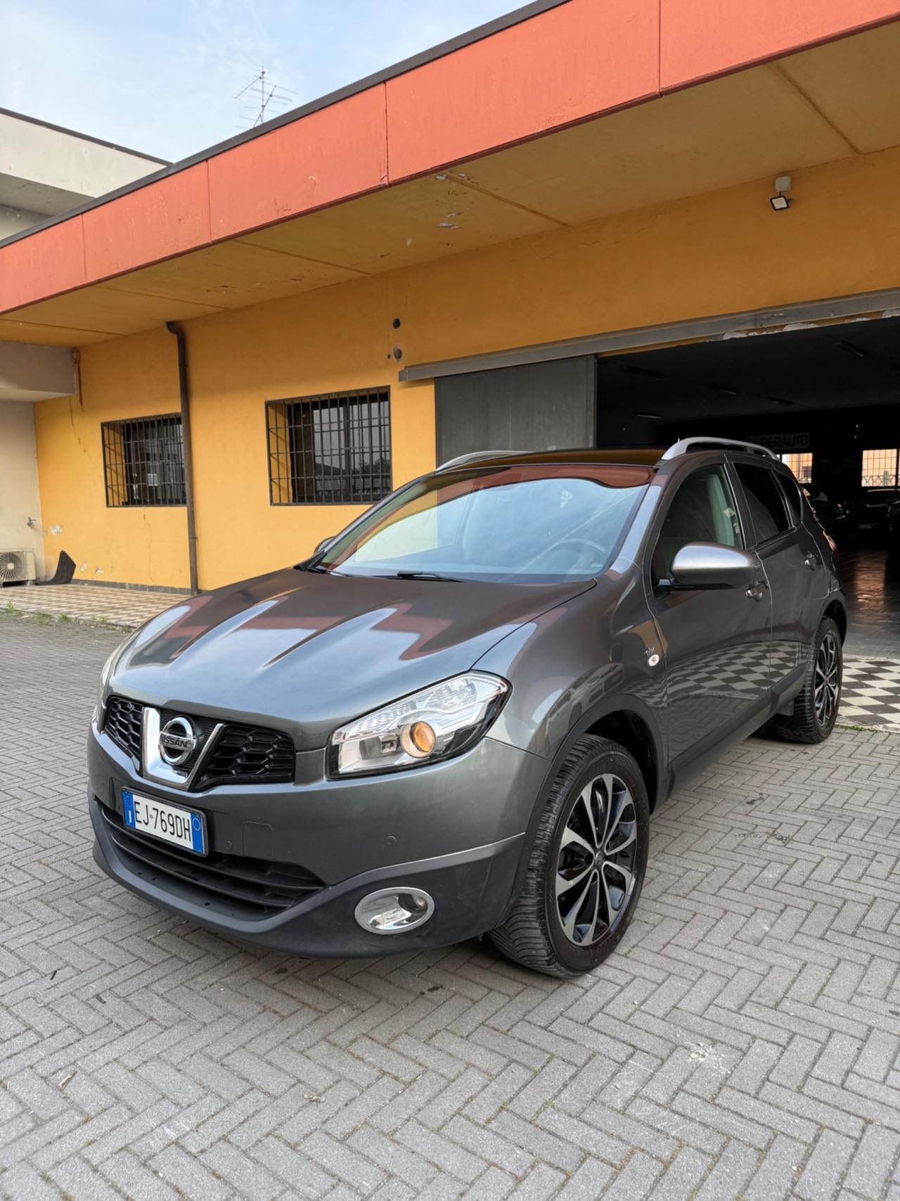 Nissan Qashqai 1.5 dCi DPF Visia