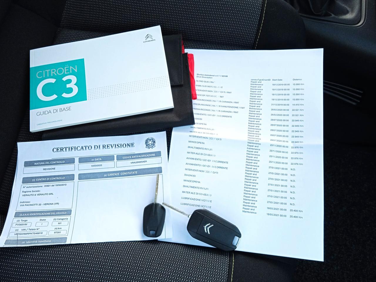 Citroen C3 PureTech 82 S&S Shine