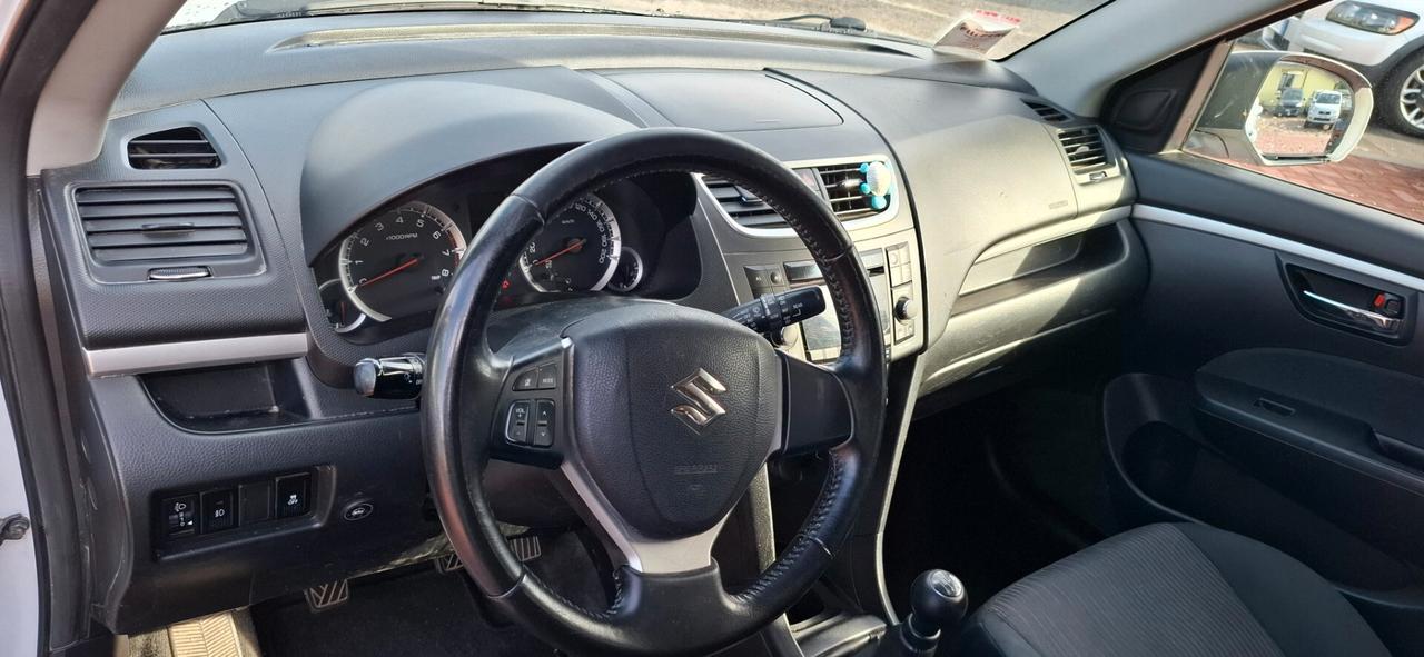 Suzuki Swift 1.2 VVT 4WD 5 porte GPLVALIDO FINO 2032 Top