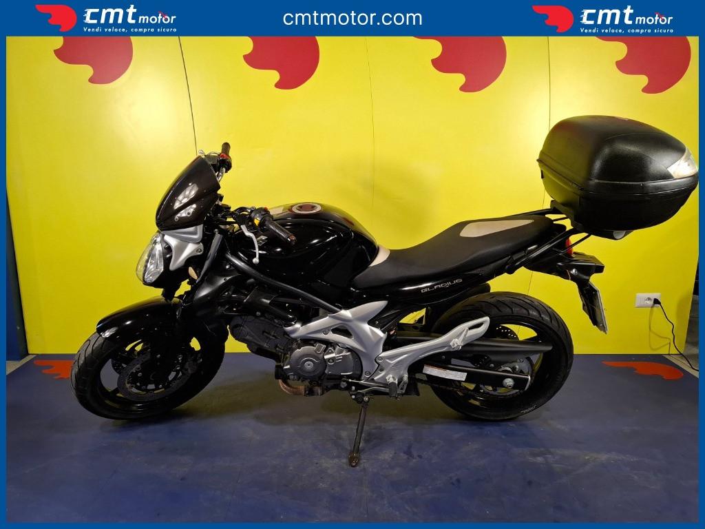 Suzuki Gladius 650 - 2011