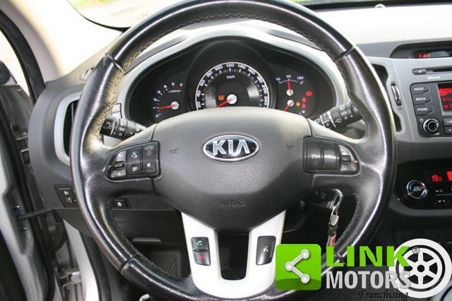 KIA Sportage 1.7 CRDI VGT 2WD Active