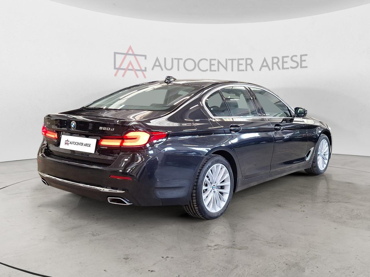 BMW 520 d mhev 48V xdrive Luxury auto