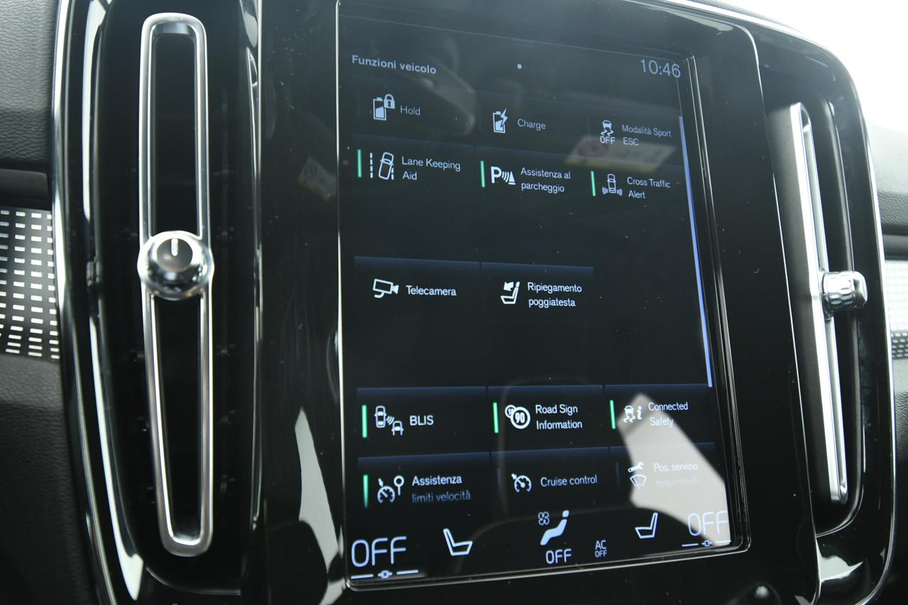 VOLVO XC40 1.5 t5 phev R-design auto LED+CAMERA+APP CONNECT