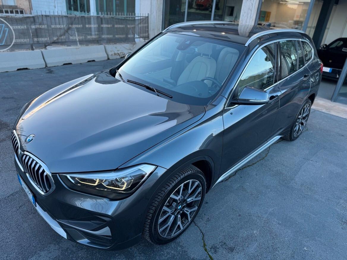 Bmw X1 xDrive18d xLine CERCHI DA 19'+PELLE