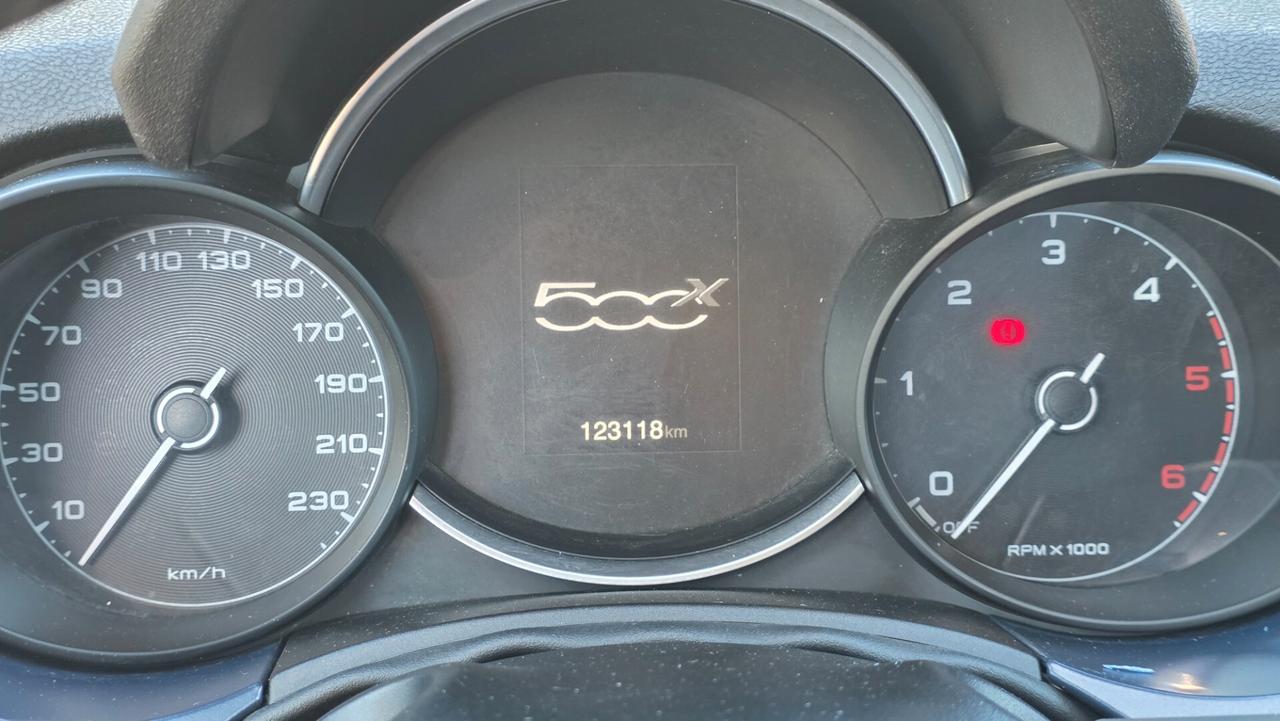 Fiat 500X 1.3 MultiJet 95 CV club 2023