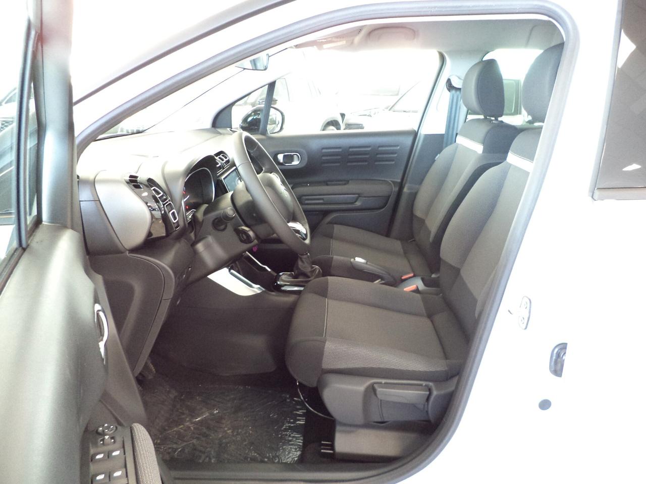 Citroen C3 Aircross BlueHDi 110 S&S Plus - Navy