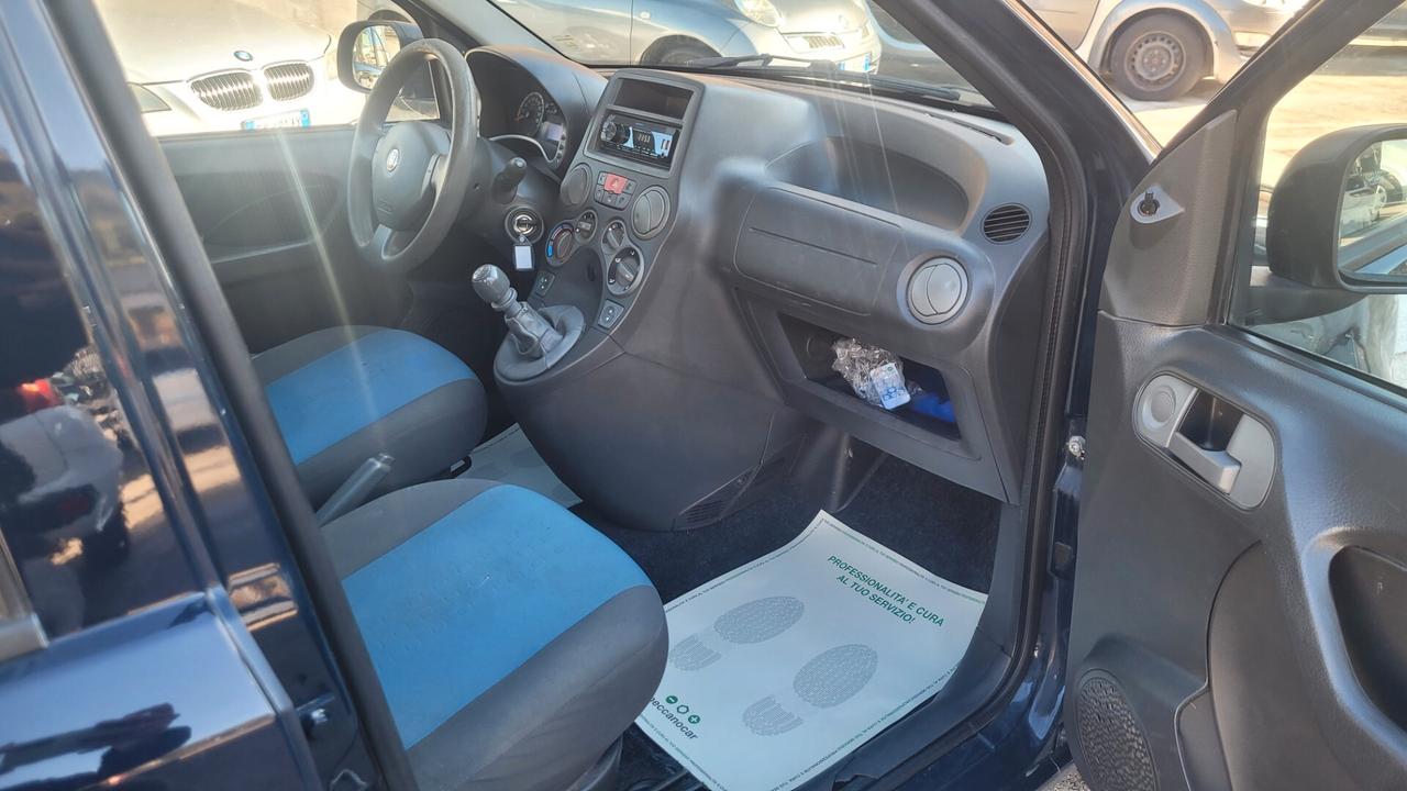 Fiat Panda 1.3 MJT 16V DPF Dynamic