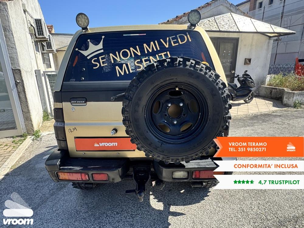 BERTONE 4x4 1.6 cat Ri Motore Bmw