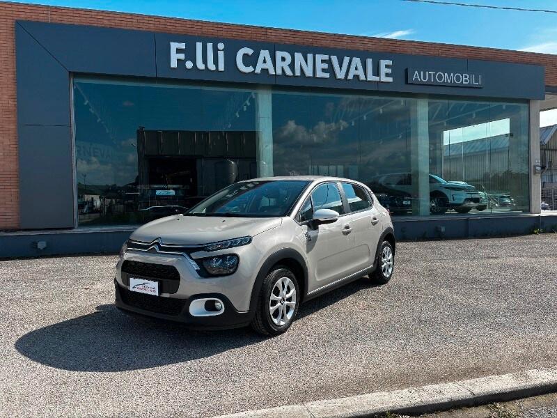 CITROEN C3 3ª serie C3 PureTech 83 S&S You