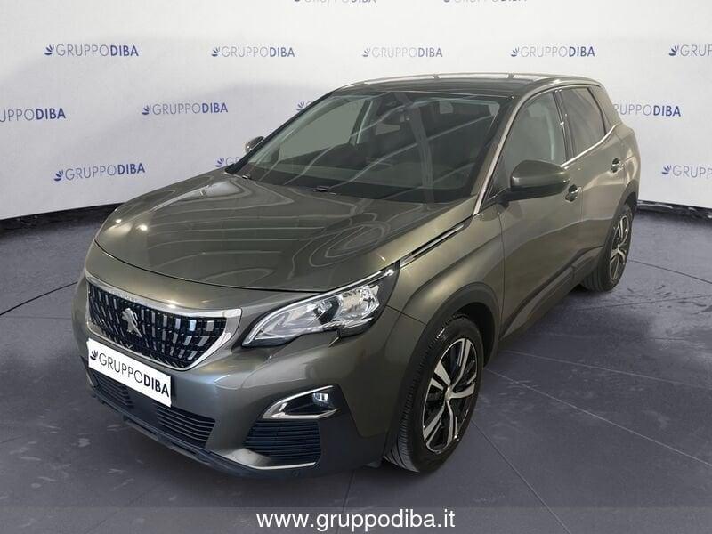 Peugeot 3008 II 2016 Diesel 1.6 bluehdi Active s&s 120cv