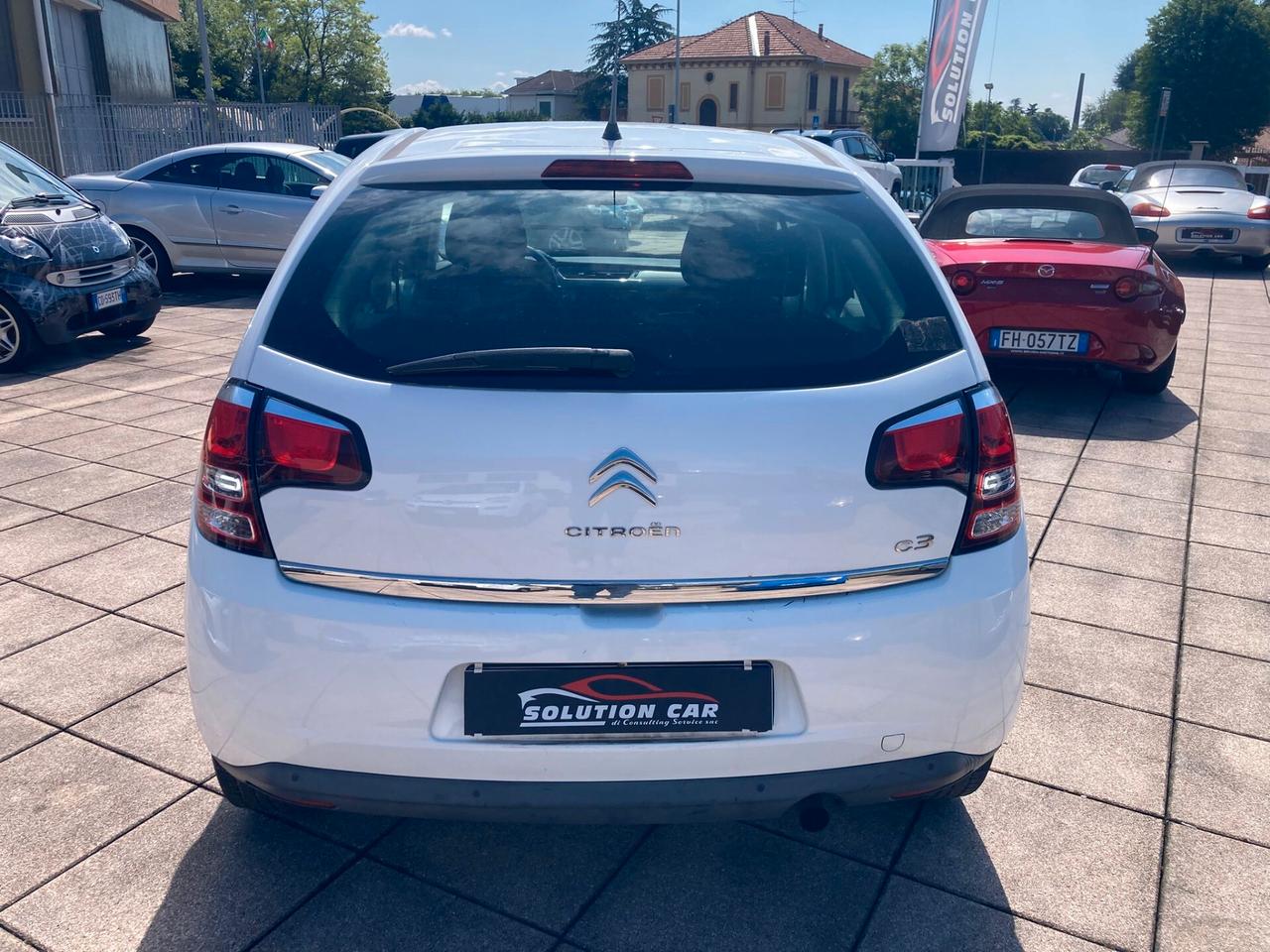 Citroen C3 1.4 VTi 95 GPL Exclusive