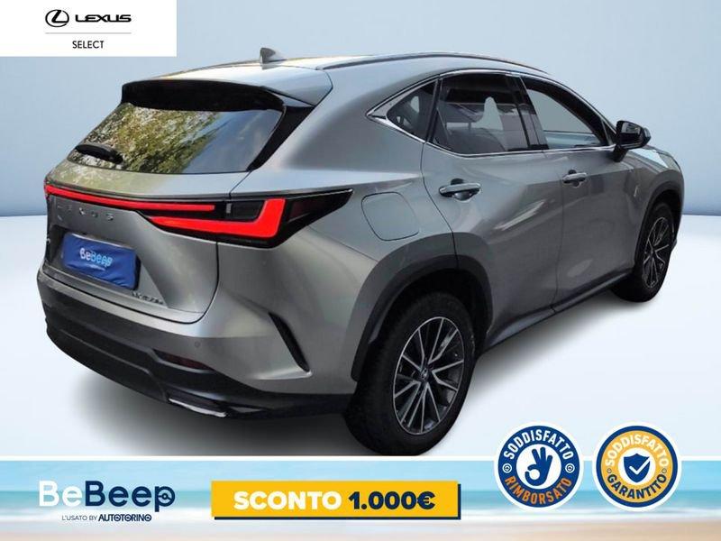 Lexus NX 450H+ 2.5 PHEV PREMIUM 4WD E-CVT