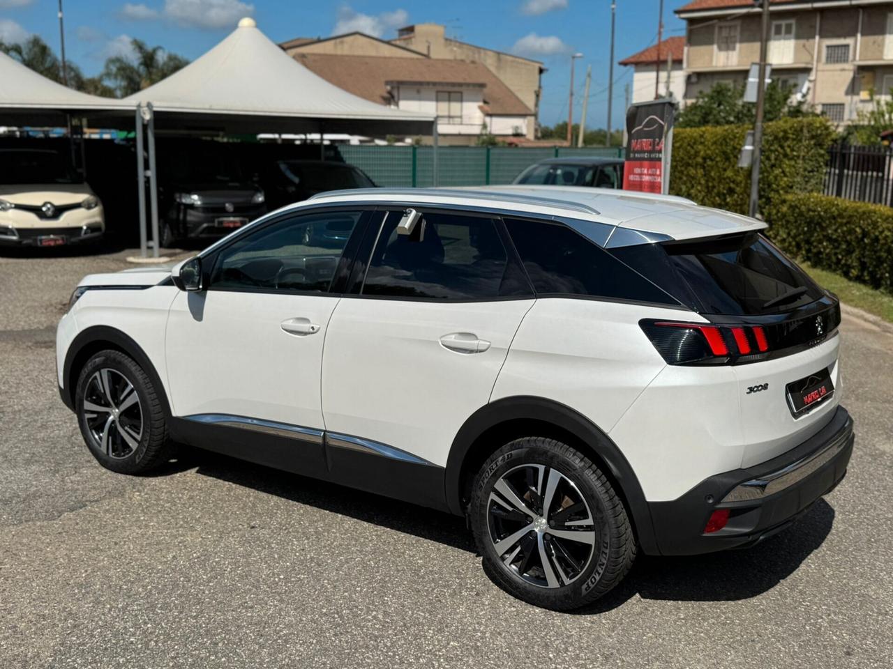 Peugeot 3008 BlueHDi 130 S&S EAT8 Allure