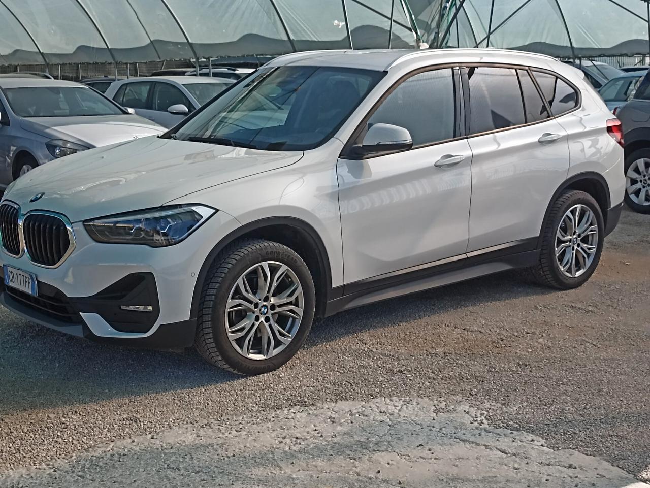 BMW X1 SPORT SDRIVE 118D 150cv 07/2020 KM 80.000 TAGLIANDI CASA MADRE BMW