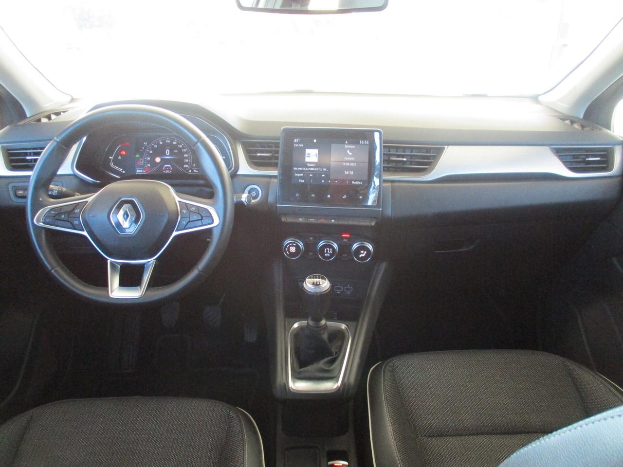 RENAULT CAPTUR BLUE DCI INTENS