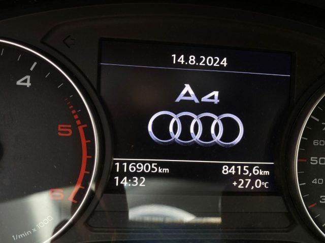 AUDI A4 Avant 2.0 TDI 122CV *Sensori Ant+Post*Sedili Risc.