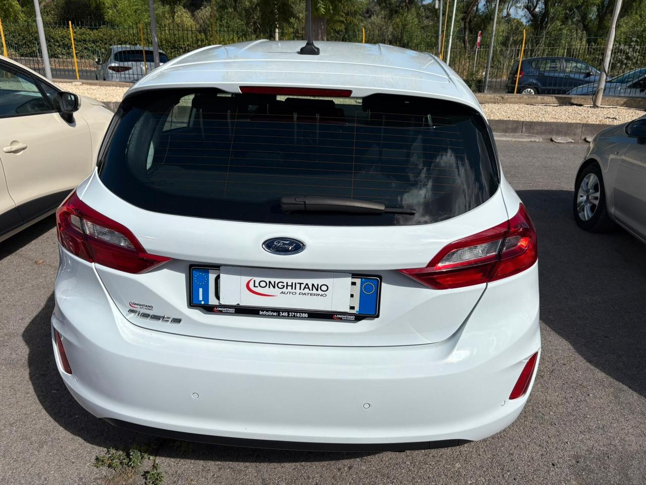 FORD FIESTA 1.5 ECOBLUE - 2020