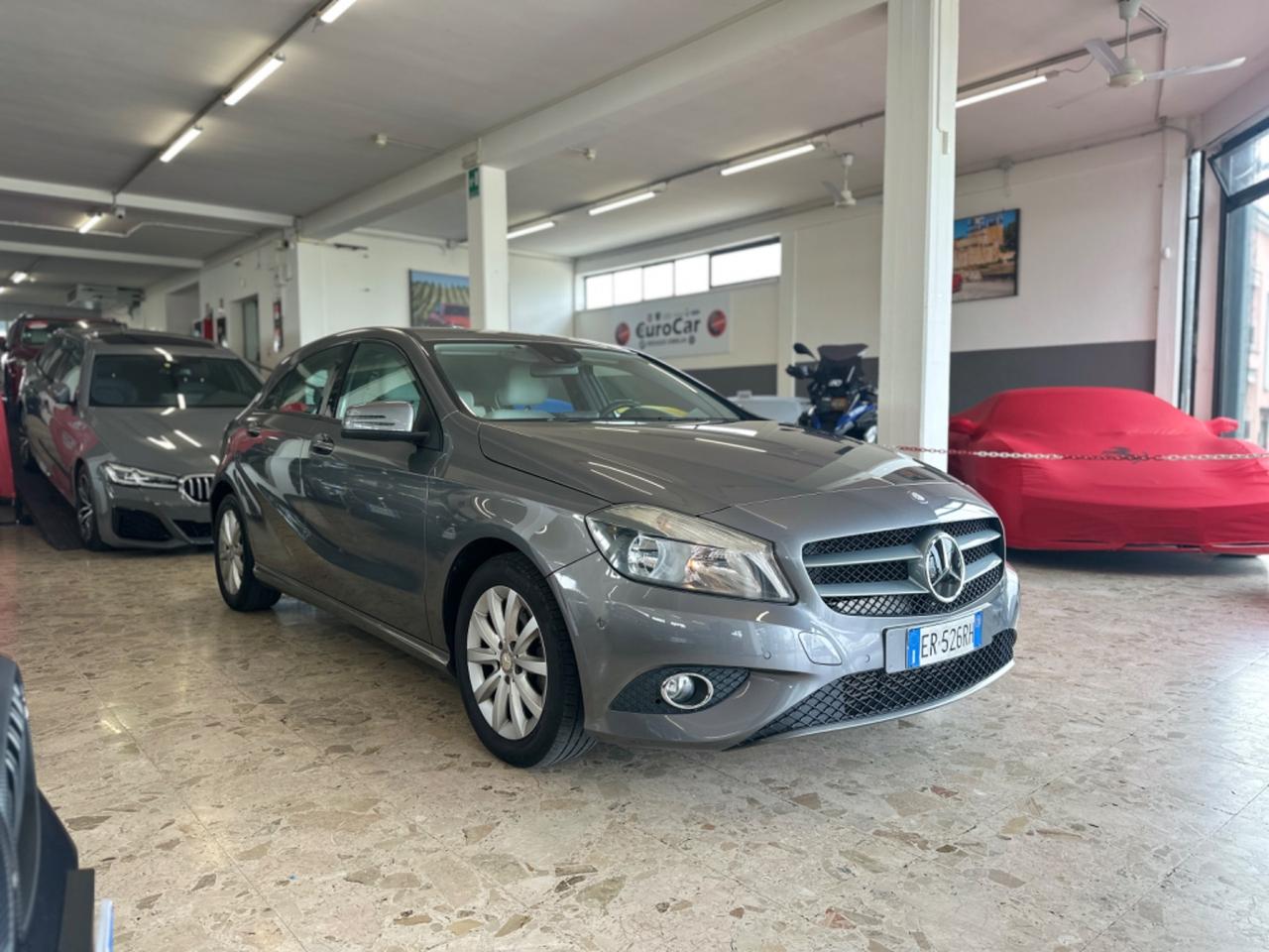 Mercedes-benz A 200 CDI 136cv Executive 09/2013 Euro 5B