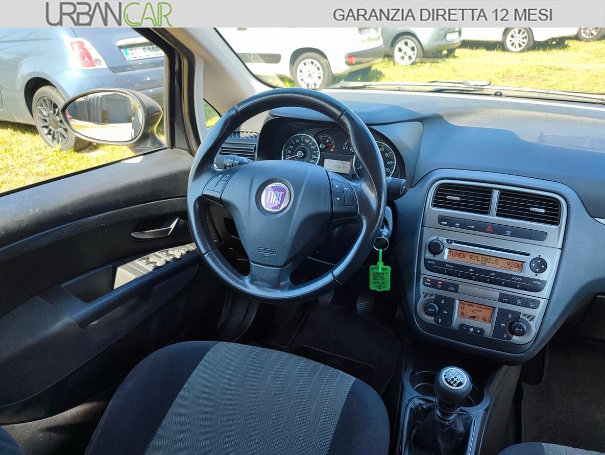 FIAT Grande Punto 1.3 Multijet 5p Full - GARANZIA