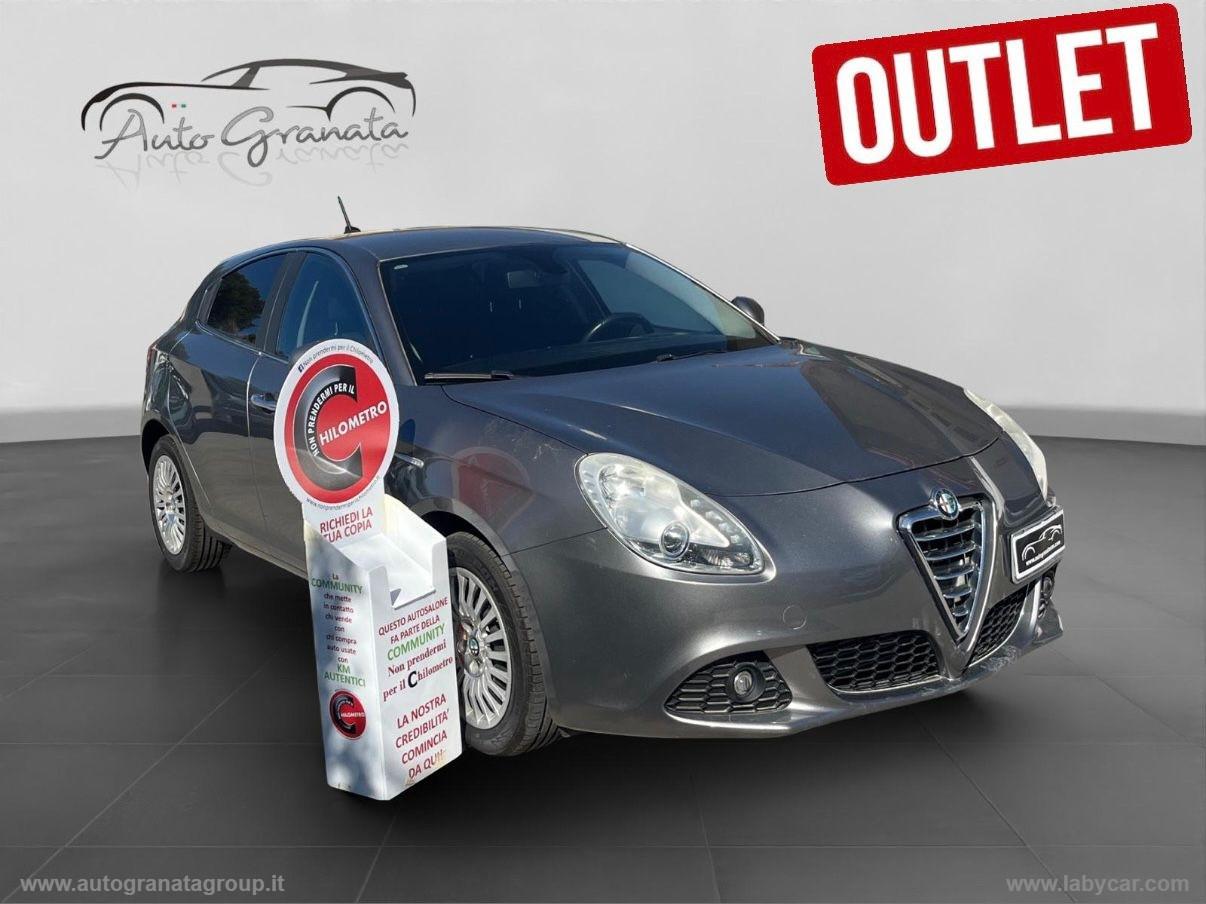 ALFA ROMEO Giulietta 1.6 JTDm-2 105 CV Distinctive OUTLET!