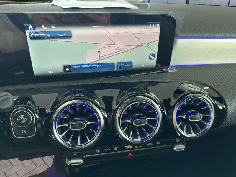 Mercedes-Benz Classe A A 180 d Automatic AMG Line Advanced Plus km 0