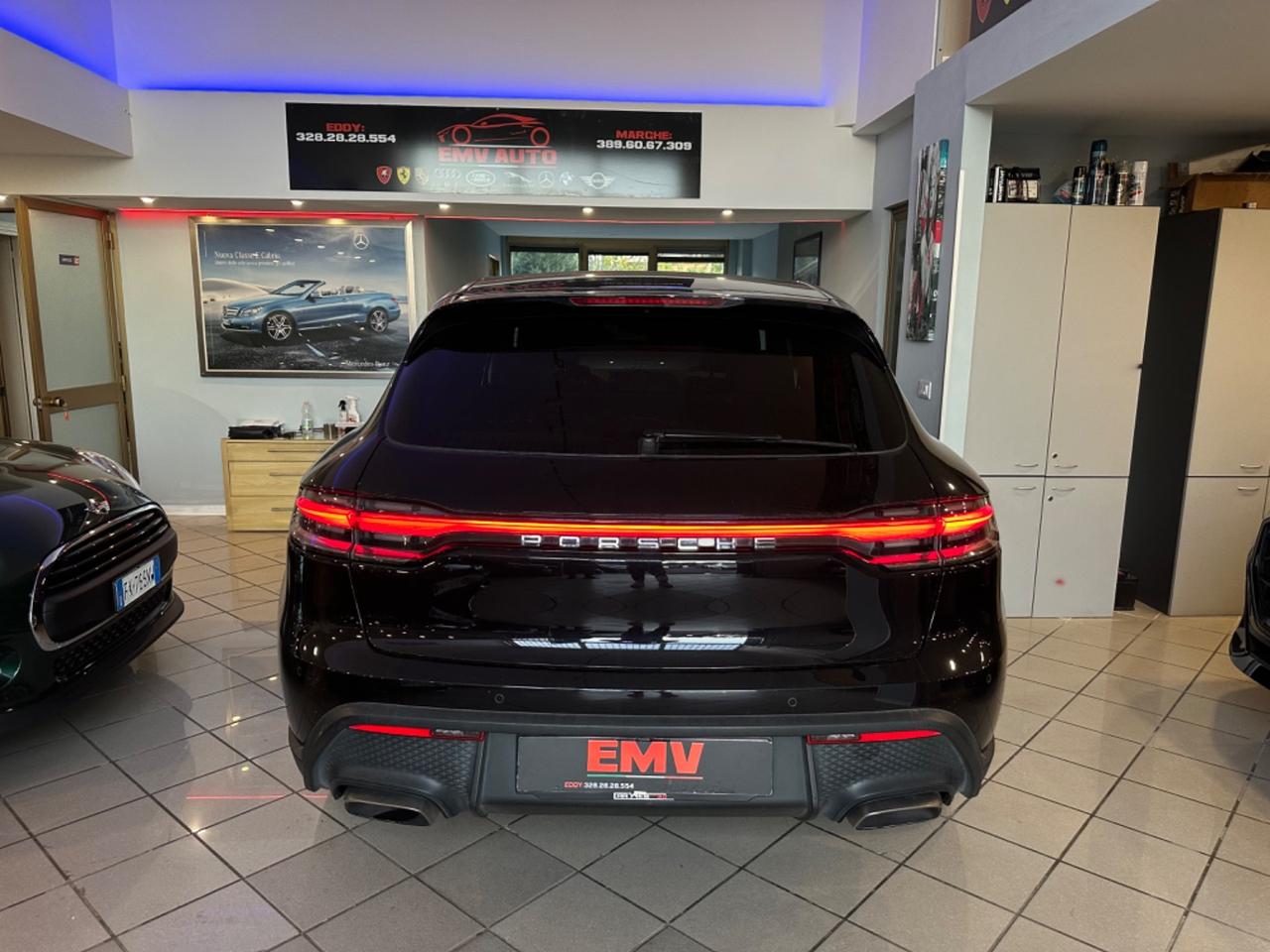 Porsche Macan 2.0 iva esposta sedili scaldati