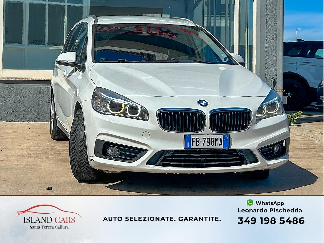 Bmw Serie 2 Gran Tourer 218d Luxury