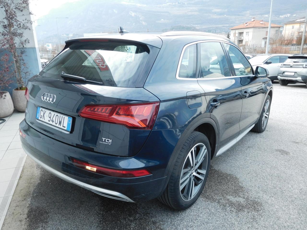 Audi Q5 2.0 TDI 190cv quattro S tronic Business Sport
