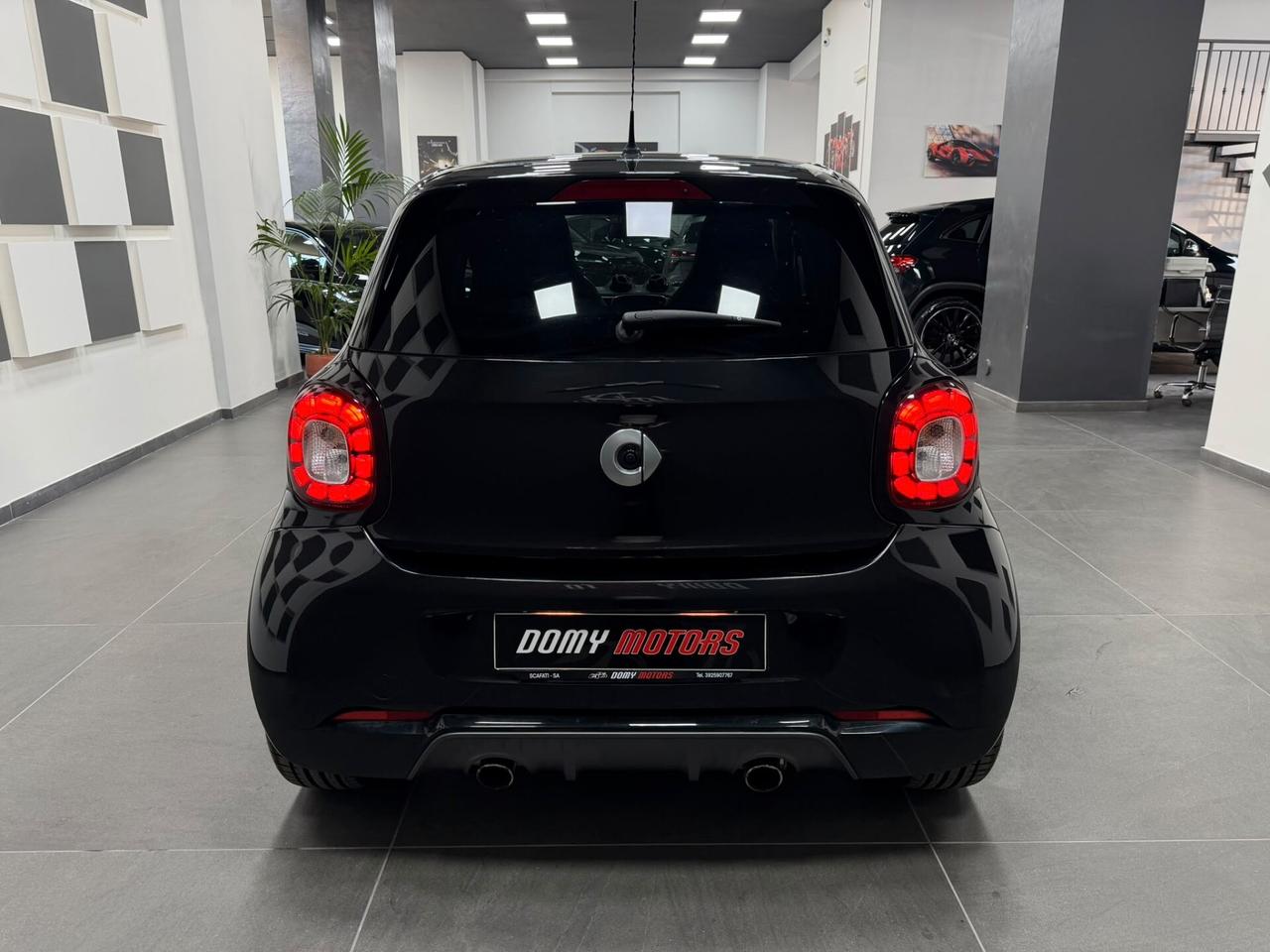 Smart ForFour 117 Cavalli 0.9 Turbo twinamic Brabus Style