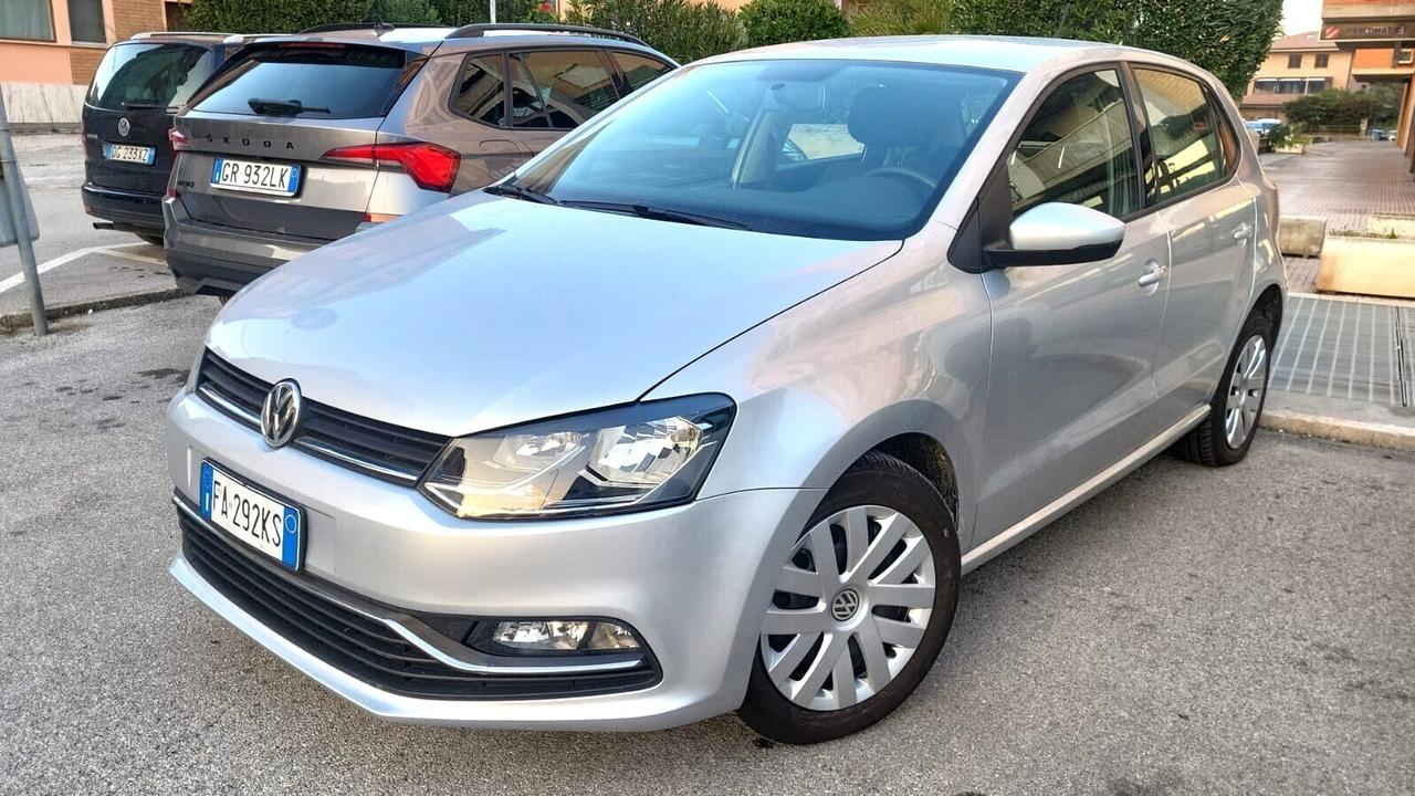VOLKSWAGEN POLO 1,4 TDI-UNICA PROPRIET-EURO 6