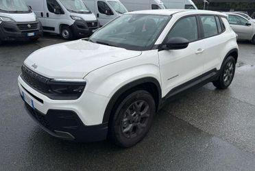 Jeep Avenger *PROMO* Gar.2030 Longitude EDCT 1.2 E-Hybrid mhev