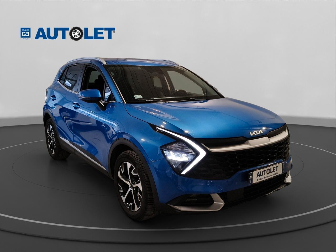 Kia Sportage 1.6 TGDi HEV AT Style