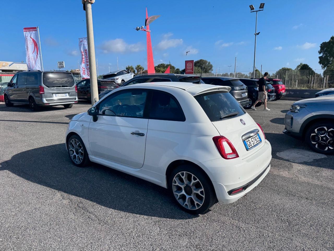 Fiat 500 1.2 EasyPower Mirror GPL