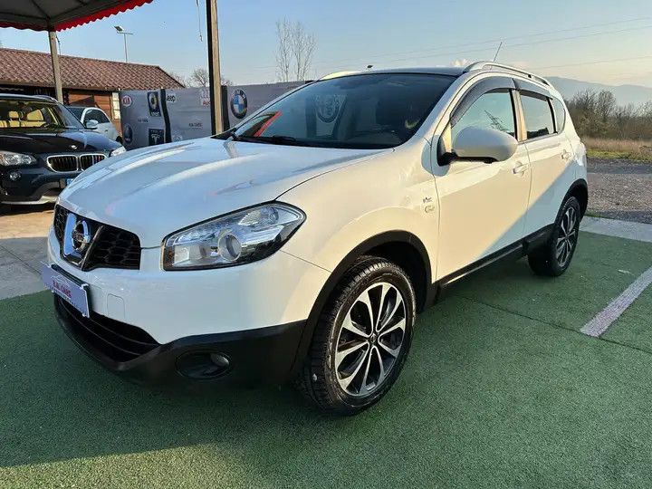 Nissan Qashqai 1.5 DCI*N-TEC*NAVI*XENO*KAMERA 360��*TETTO*BLUET