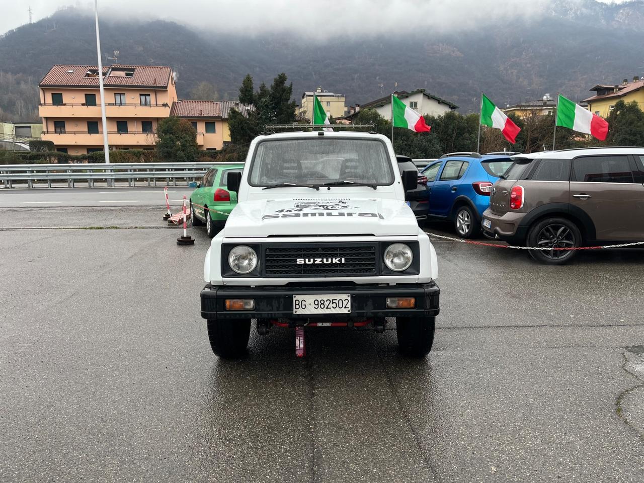 SUZUKI SAMURAI 4x4 - BENZINA/GPL