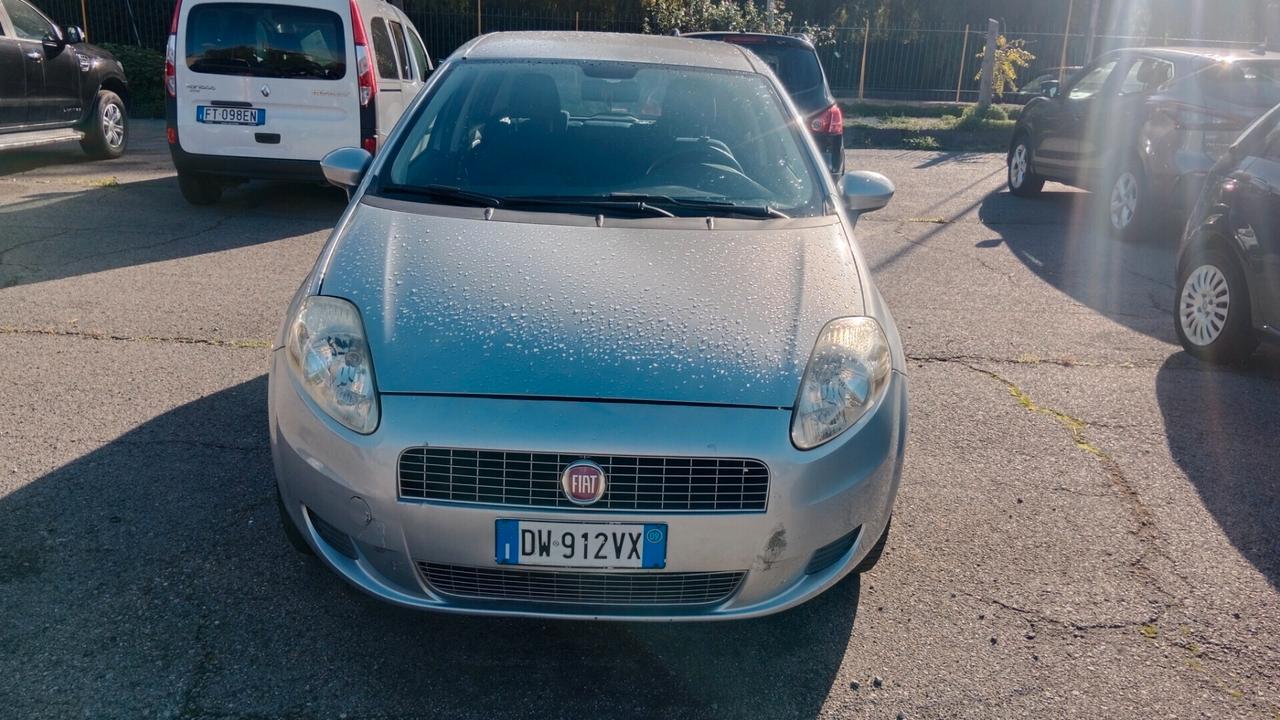 Fiat Grande Punto 1.4 5 porte Natural Power METANO CASA MADRE valido