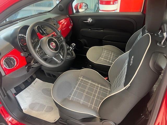 FIAT 500 1.0 HYBRID 70CV LOUNGE PARI AL NUOVO SOLO 31.000KM OK NEO PATENTATI