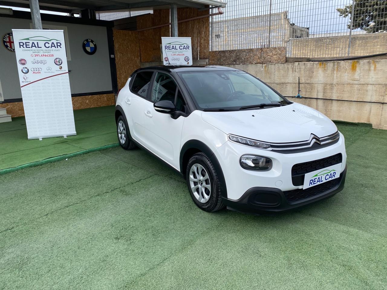 Citroen C3 Blue 1.5 HDI Anno 2018